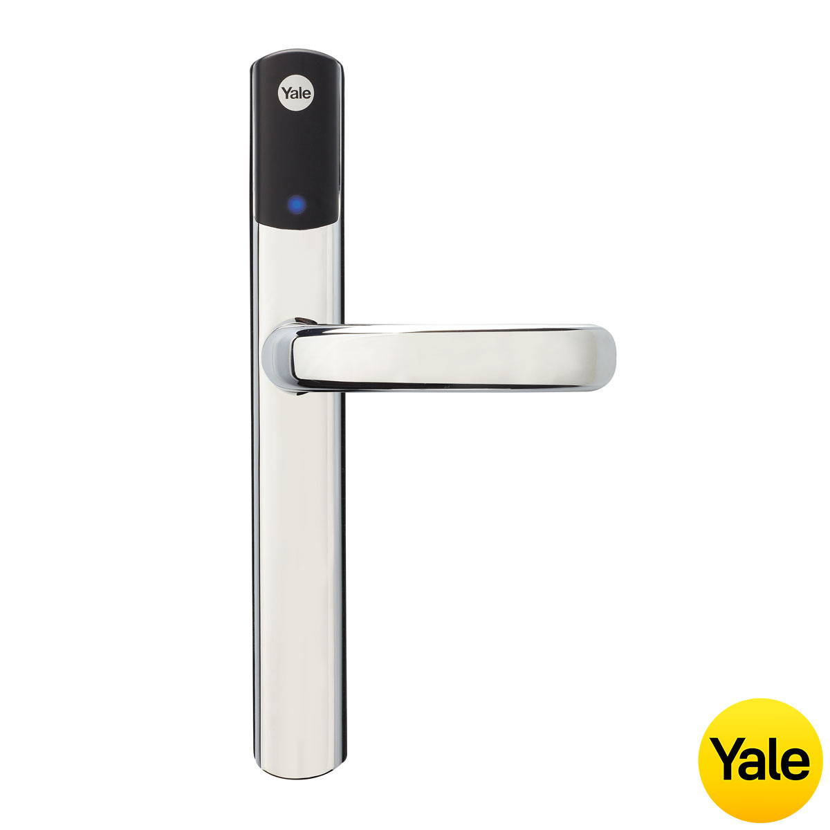 Yale Conexis L1 Smart Lock in Chrome