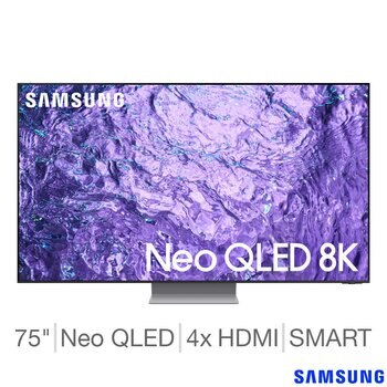 Samsung QE75QN700CTXXU 75 Inch Neo QLED 8K Ultra HD Smart TV