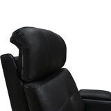 Valencia Home Theatre Seating Verona Row of 2 Chairs, Black