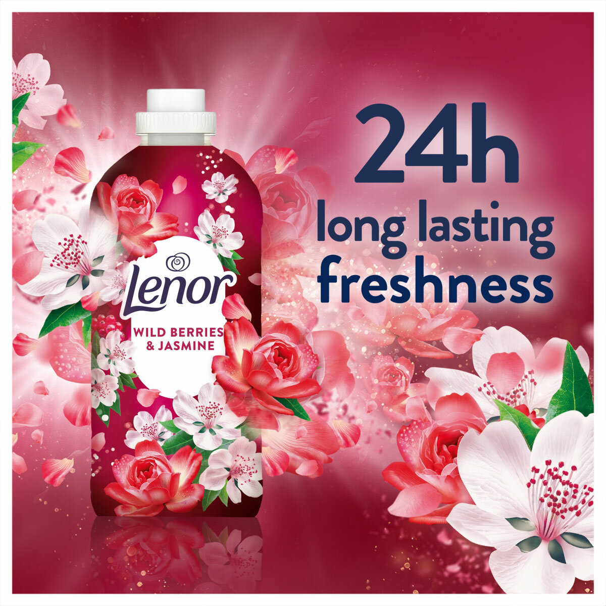 24H Long Lasting Freshness