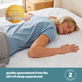 Silentnight Restore Cooling Mattress Protector in 3 Sizes