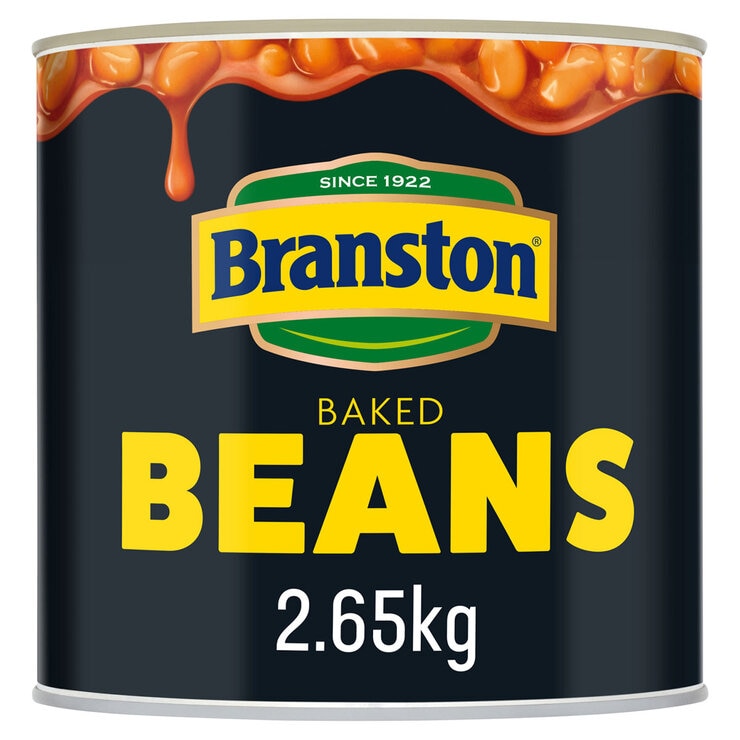 Branston Baked Beans in Tomato Sauce, 2.6kg