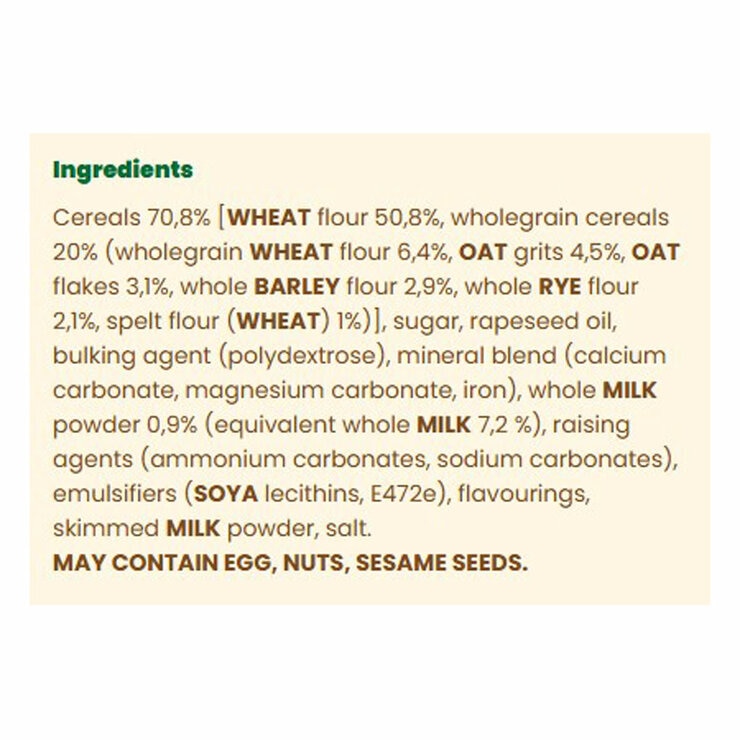 BelVita Breakfast Milk & Cereals, 2 x 12 Pack