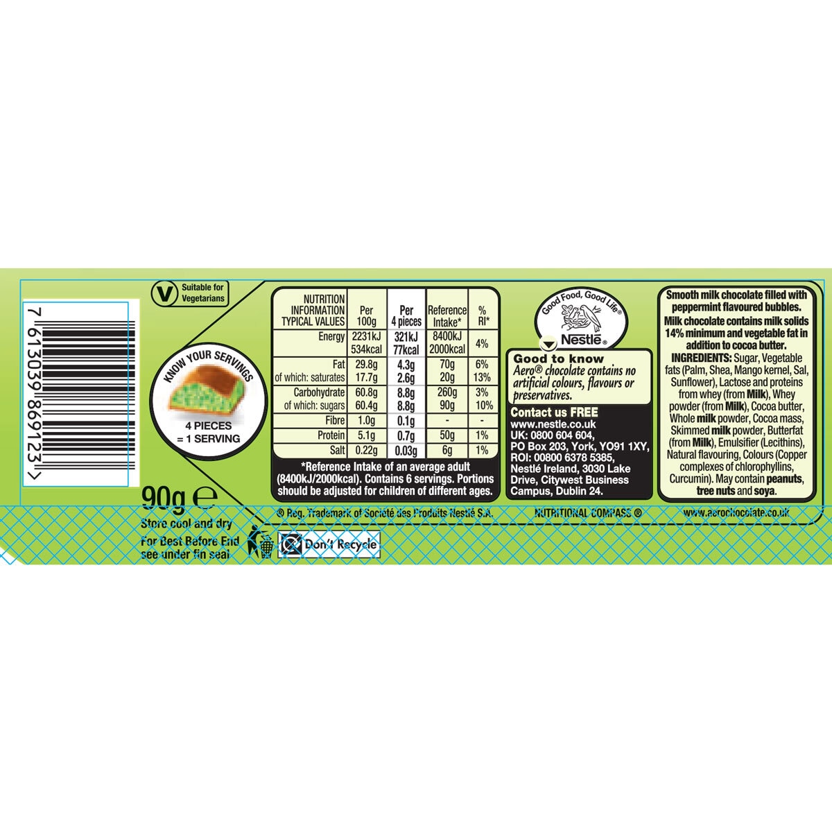 Nutritional Information