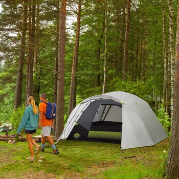 Core 6 Person Lighted Dome Tent