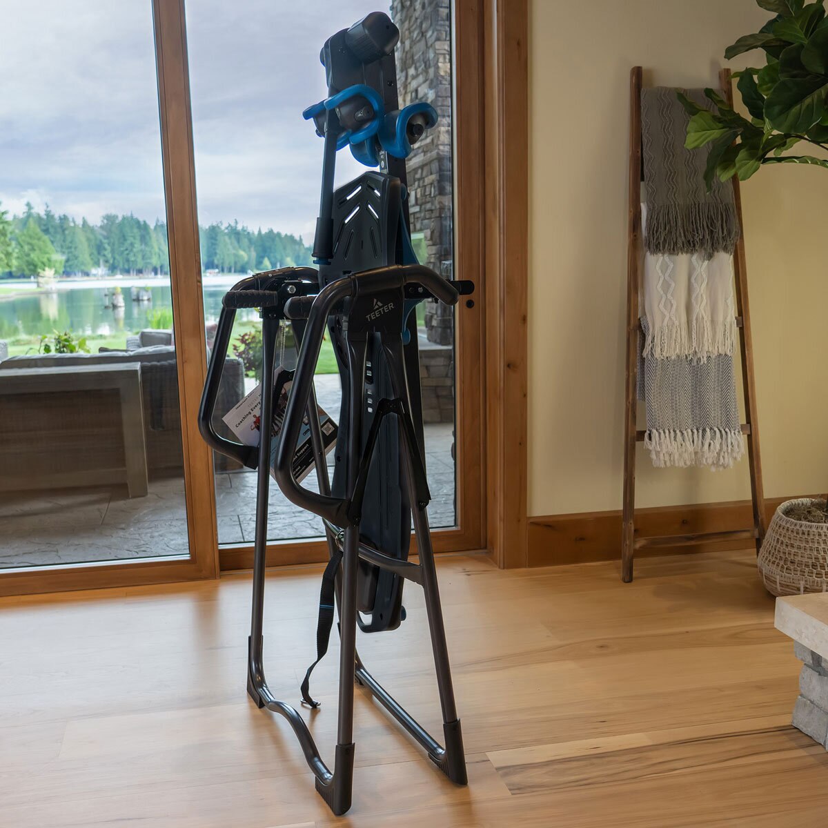 Teeter FitSpine FX3 Inversion Table with Comfort Cushion & Program Mat