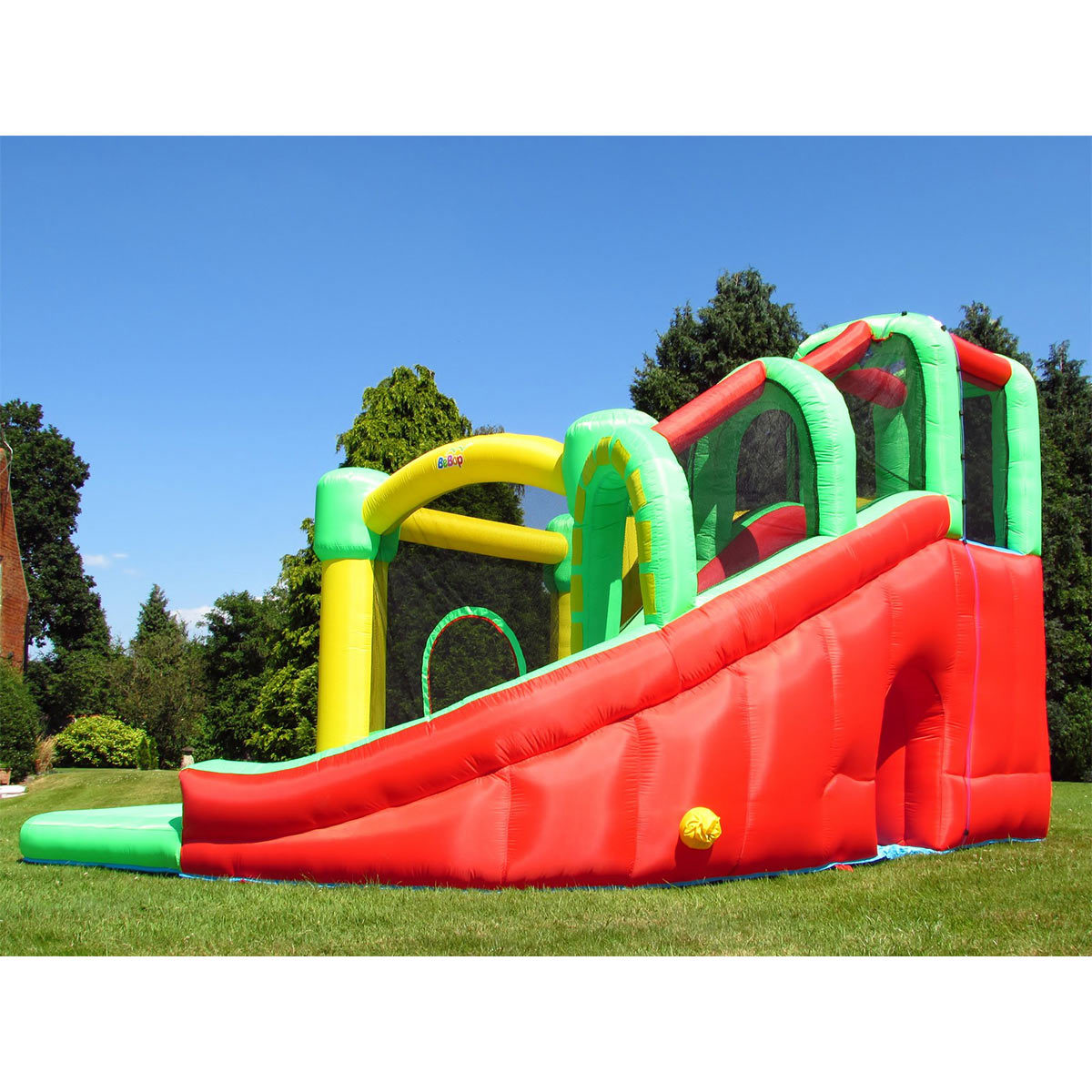 BeBop 8ft 2" 8 in 1 Activity Bouncy Castle (3-10 Years)