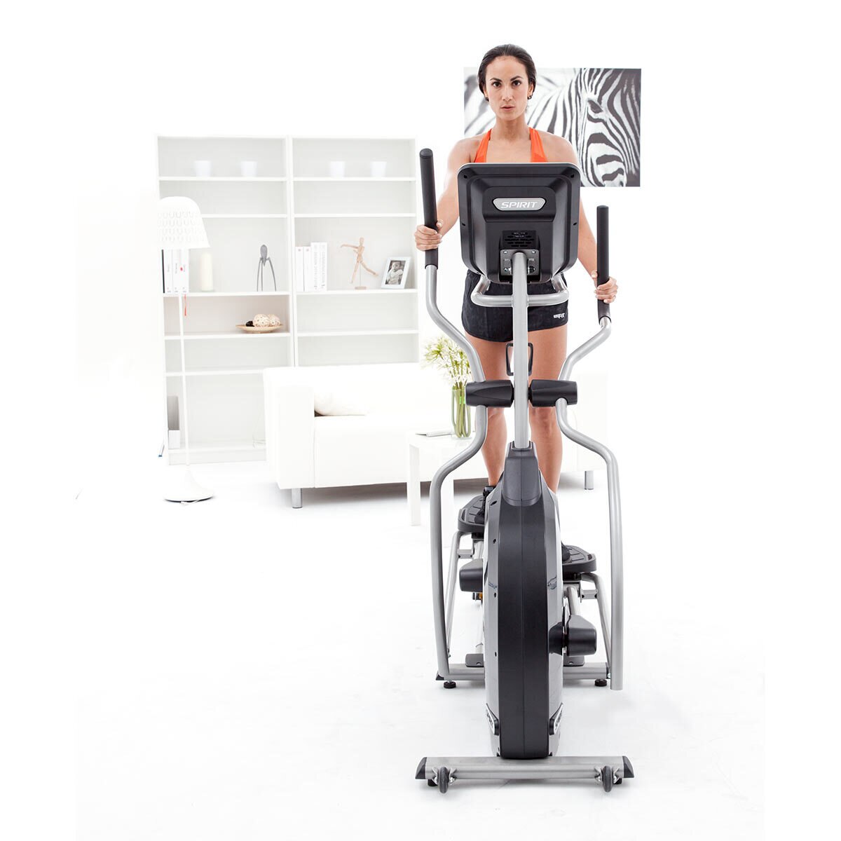 Installed Spirit XE195 Elliptical Trainer Costco UK