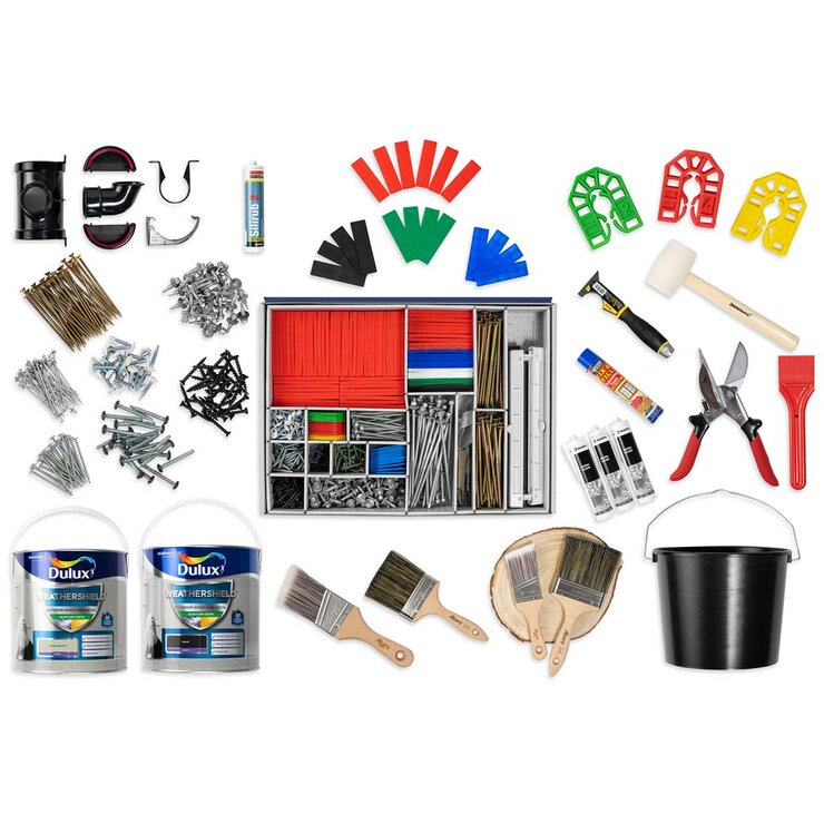 Green Retreats Self Build Garden Room in 3 Sizes