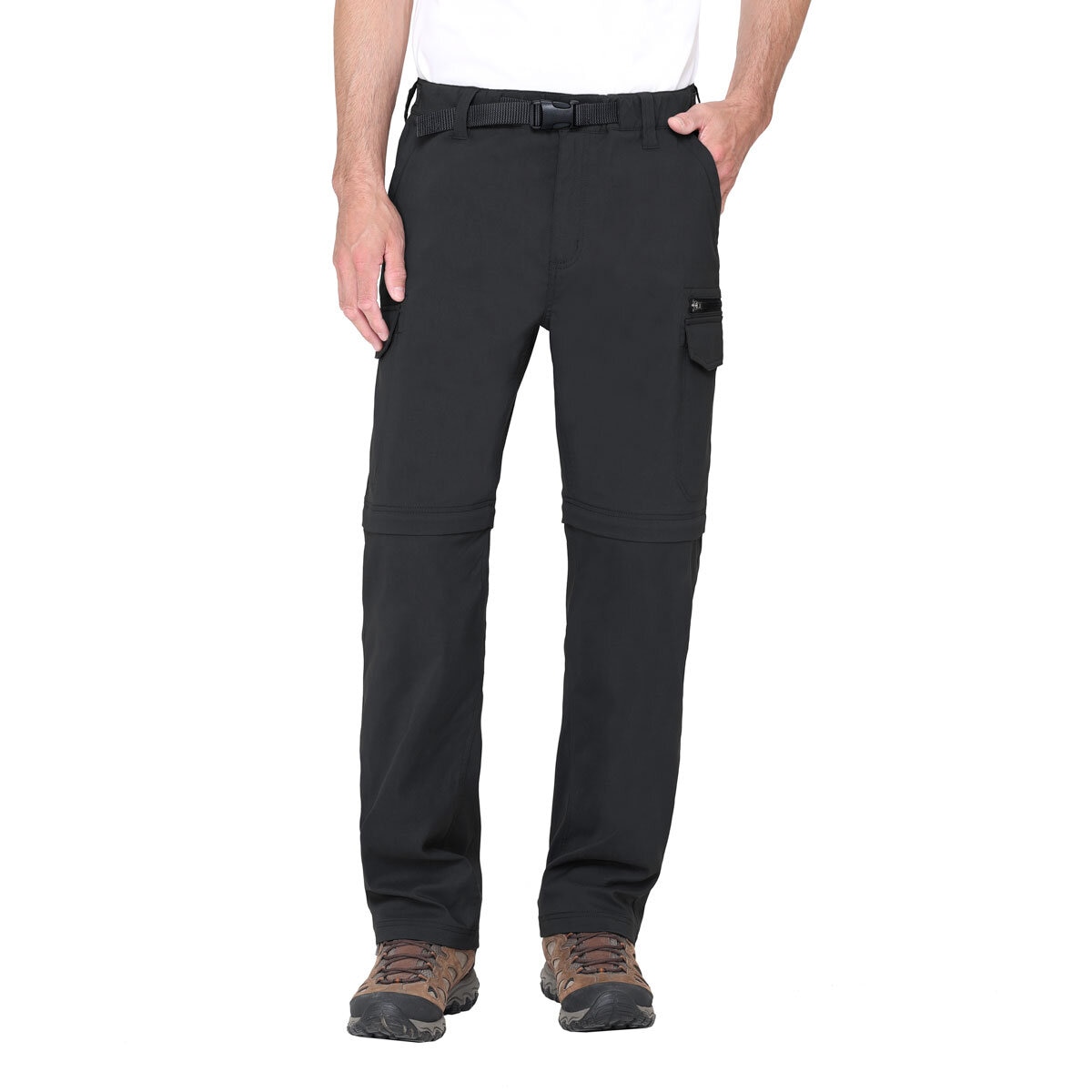 BC Clothing Men's Convertible Pant