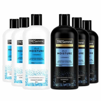 Tresemme Shampoo & Conditioner, 6 x 680ml