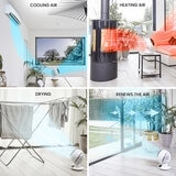 Lifestyle image of Woozoo Desk Fan