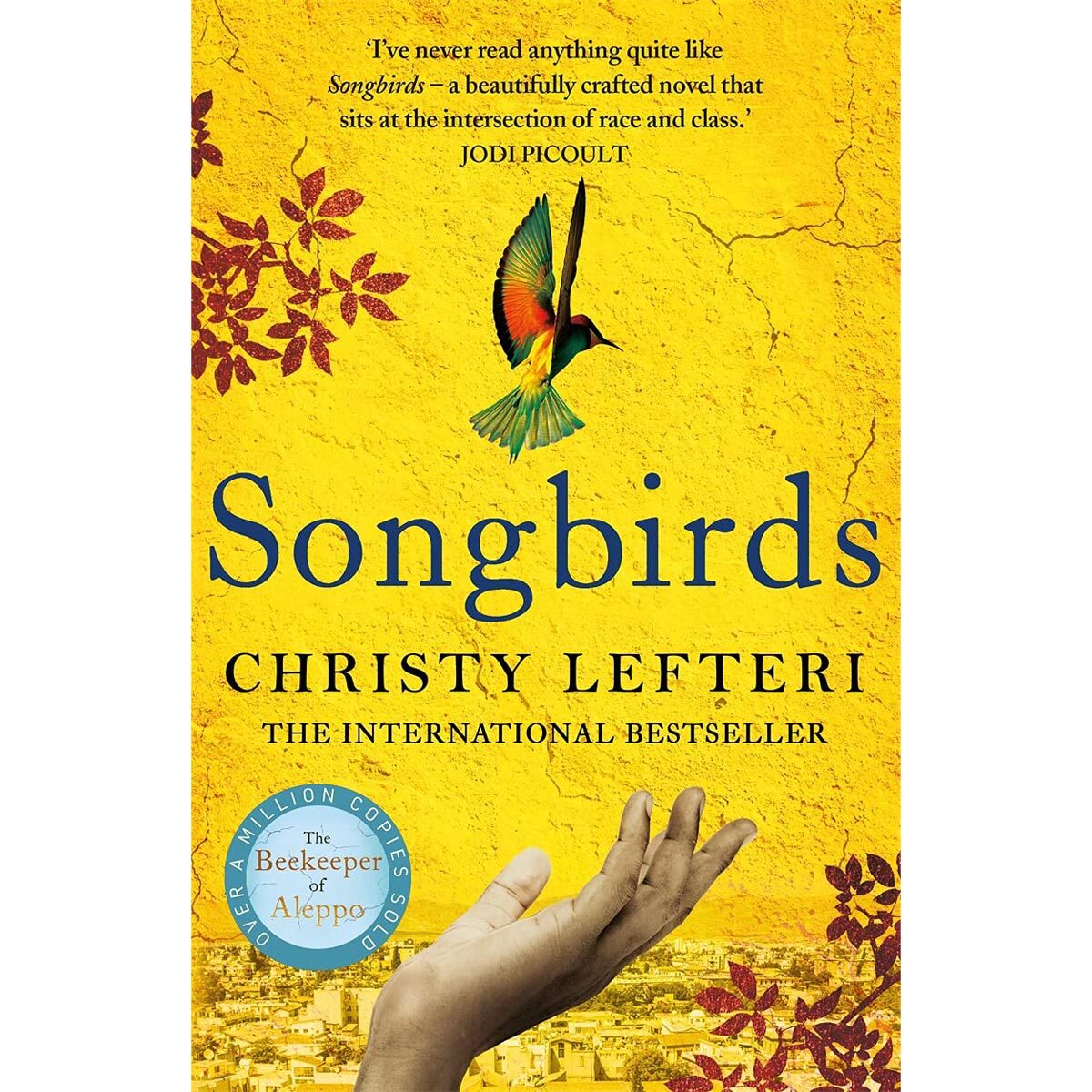 Front cover images of Christy Lefteri Songbirds