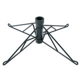 9' Glitter / Flocked Cashmere Tree Stand Image at Costco.co.uk