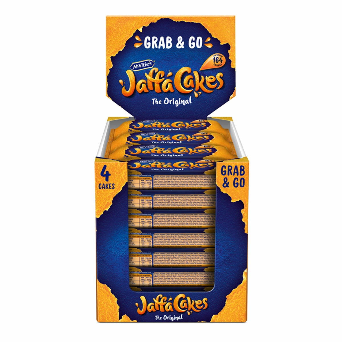 Jaffa Cakes Snack Pack, 20 x 4 Pack Jaffa Cakes Snack Pack, 20 x 4 Pack