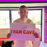 Nathan Aspinall Signed Framed Darts Shirt in 2 Options: White or Black Mount