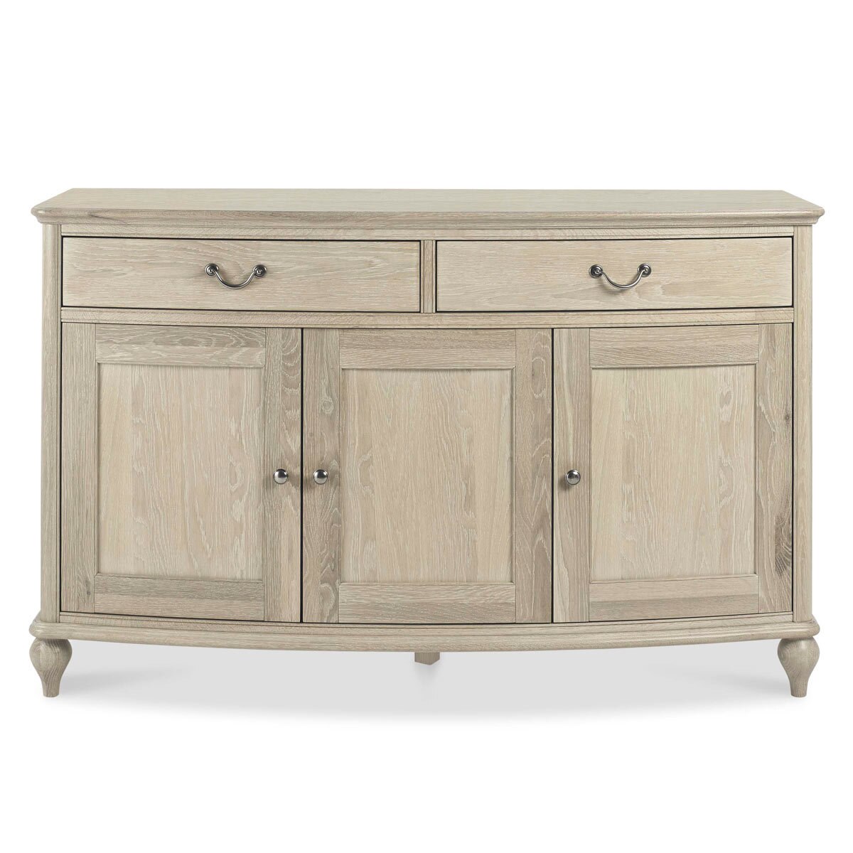 Bentley Designs Margaux Chalk Oak Wide Sideboard Costco UK