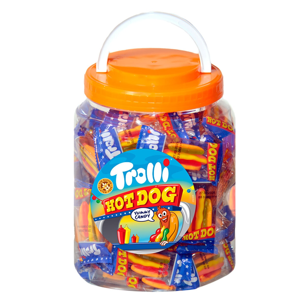 Trolli Hotdogs