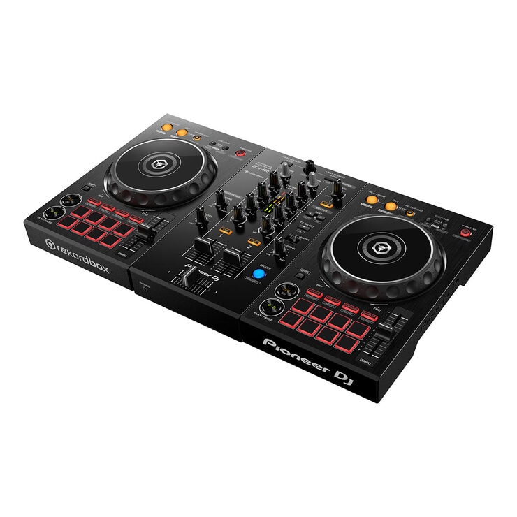 Pioneer DJ Bundle, DDJ 400 Controller, 2 x DM40 Speaker and HDJX5