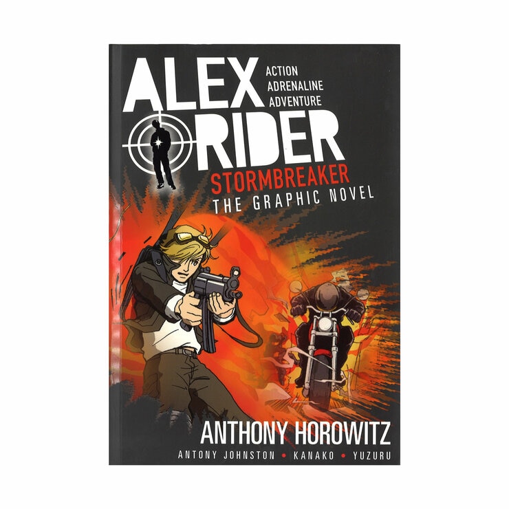 Alex Rider Book