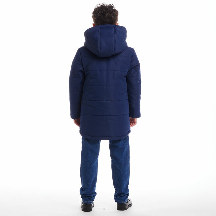 Andy & Evan Boys Back to School/Weekend Parka in Navy
