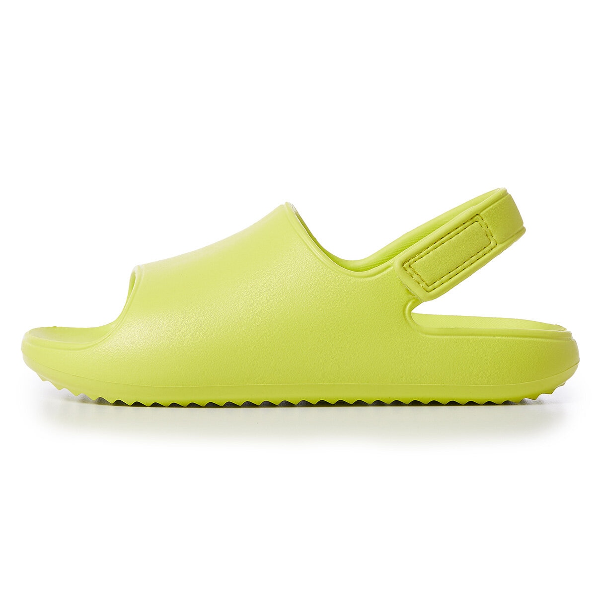 32 Degrees Kids Cushion Slide in Green - Size XL