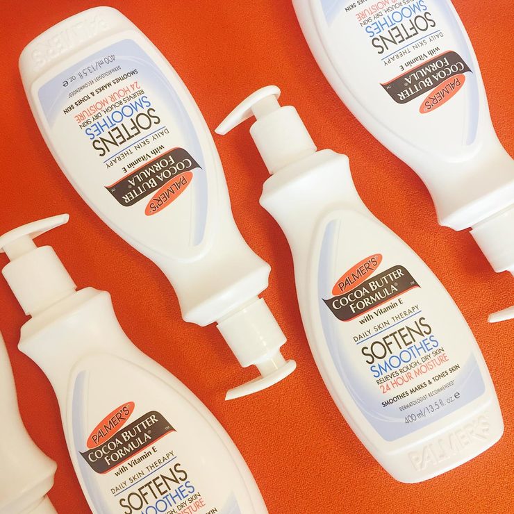 Palmer's Cocoa Butter Formula Body Lotion, 3 x 400ml Costco UK