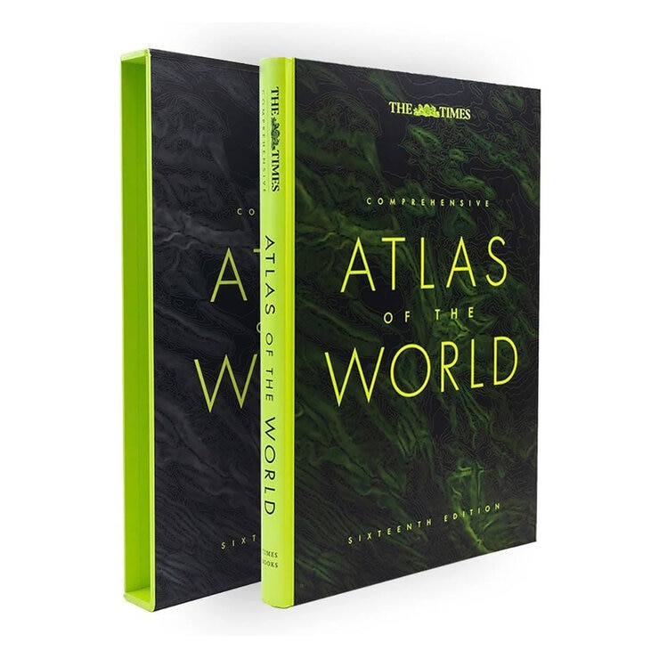 The Times Comprehensive Atlas of the World The Times Comprehensive Atlas of the World