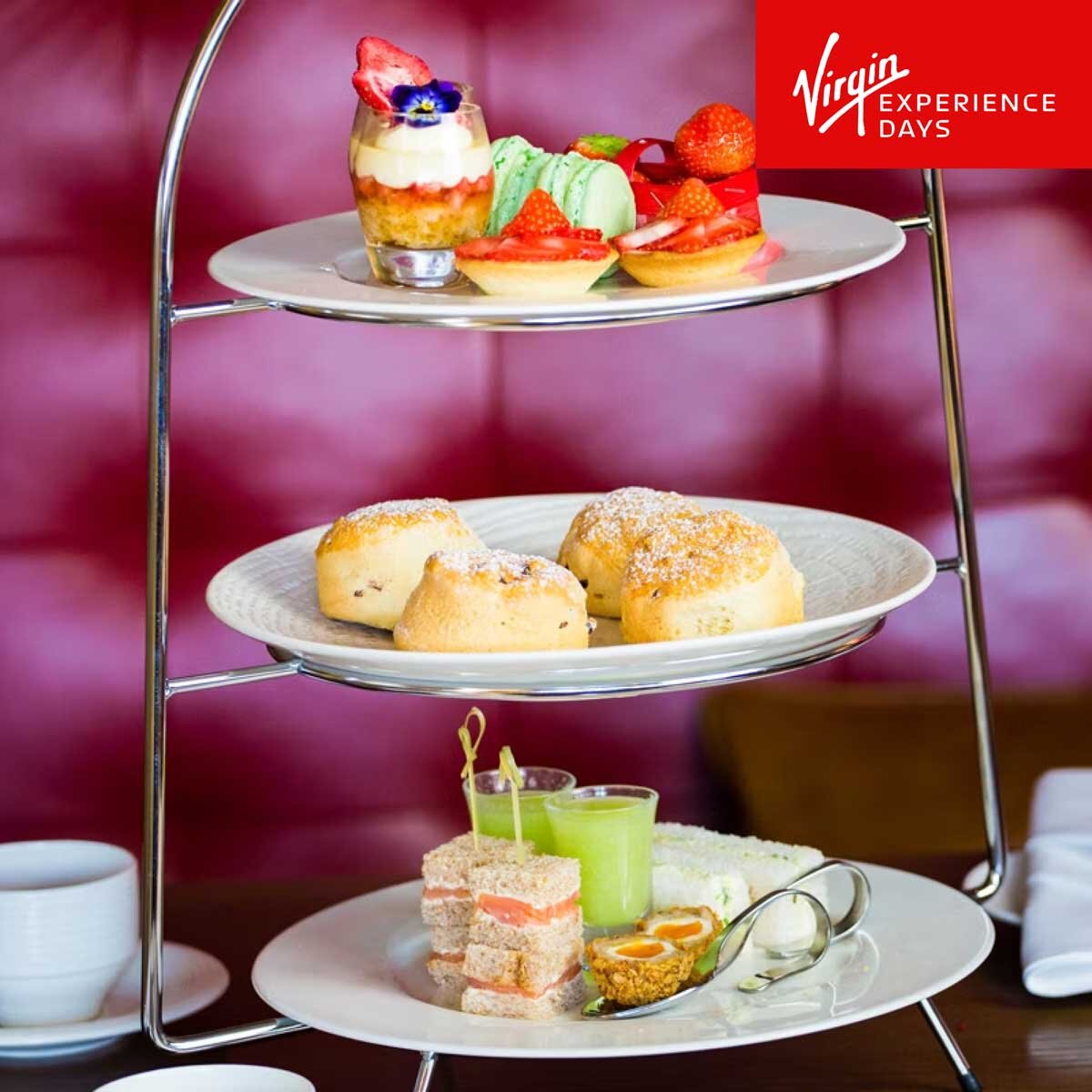 Virgin Experience Days A Traditional Afternoon Tea For Two