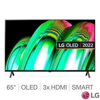 LG OLED65A26LA 65 Inch OLED 4K Ultra HD Smart TV