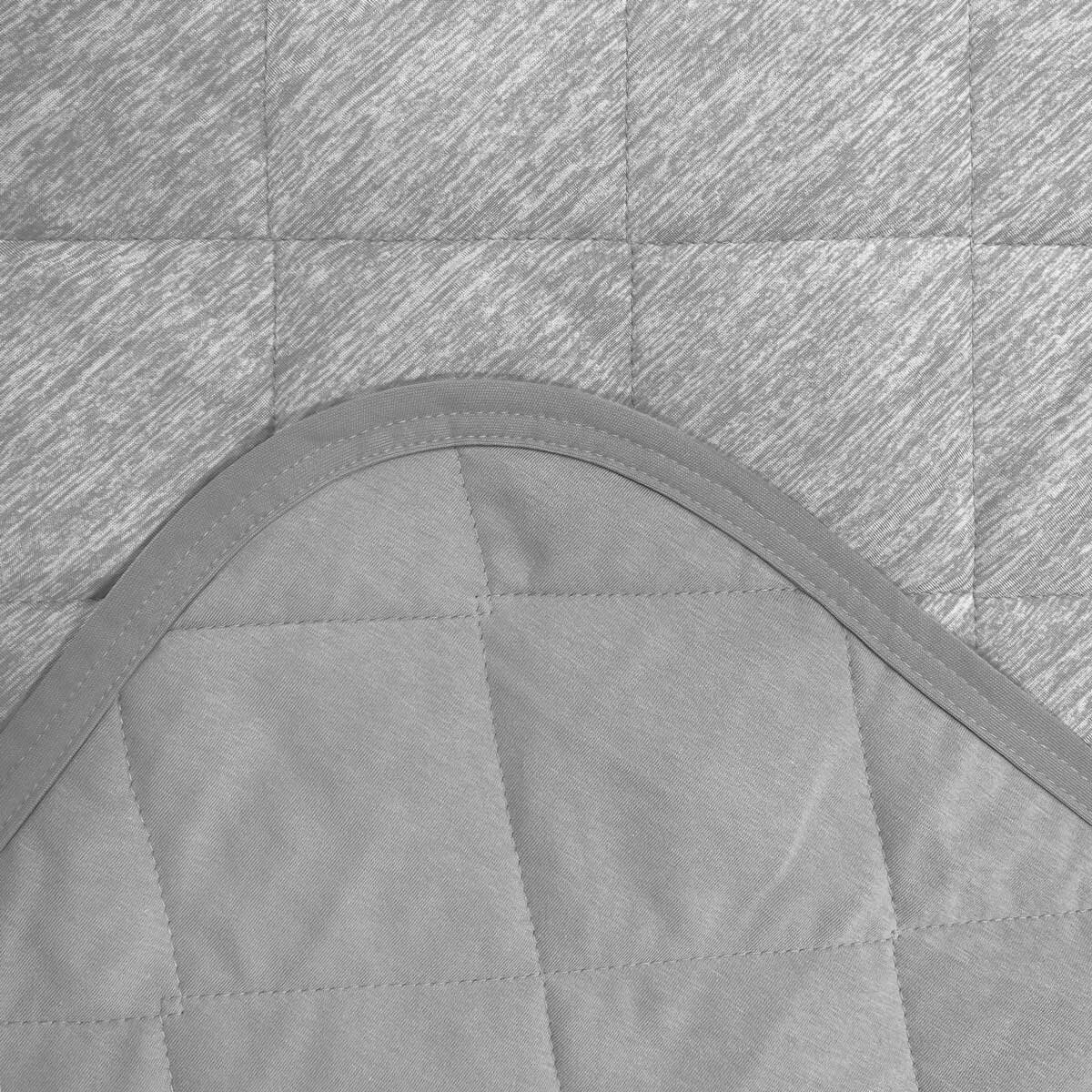 Sutton Place Grey Cooling Throw, 152 x 177 cm | Costco UK