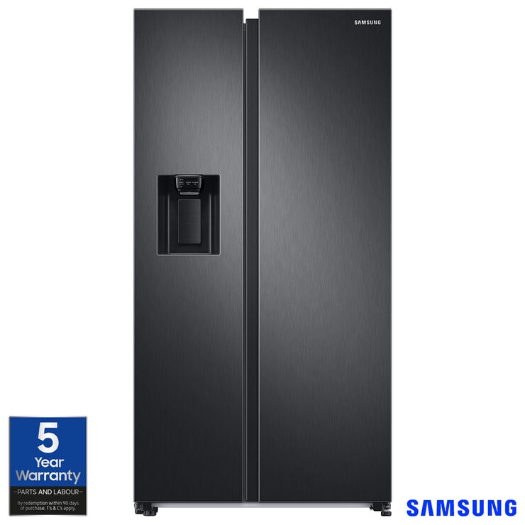 Samsung Series 7 RS68CG883DB1EU Side by Side Fridge Freezer, D Rated in Black Samsung Series 7 RS68CG883DB1EU Side by Side Fridge Freezer, D Rated in Black