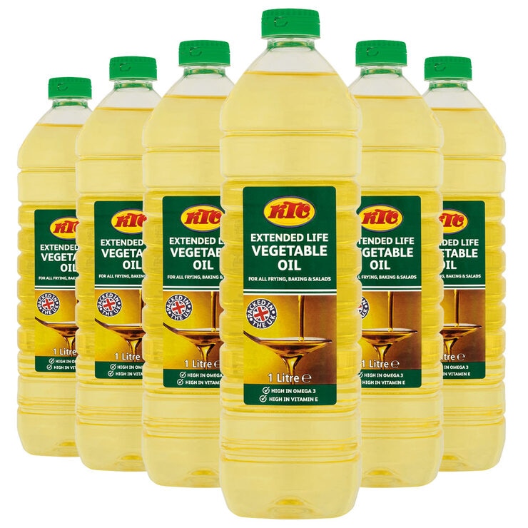 KTC Vegetable Oil, 6 x 1L Costco UK