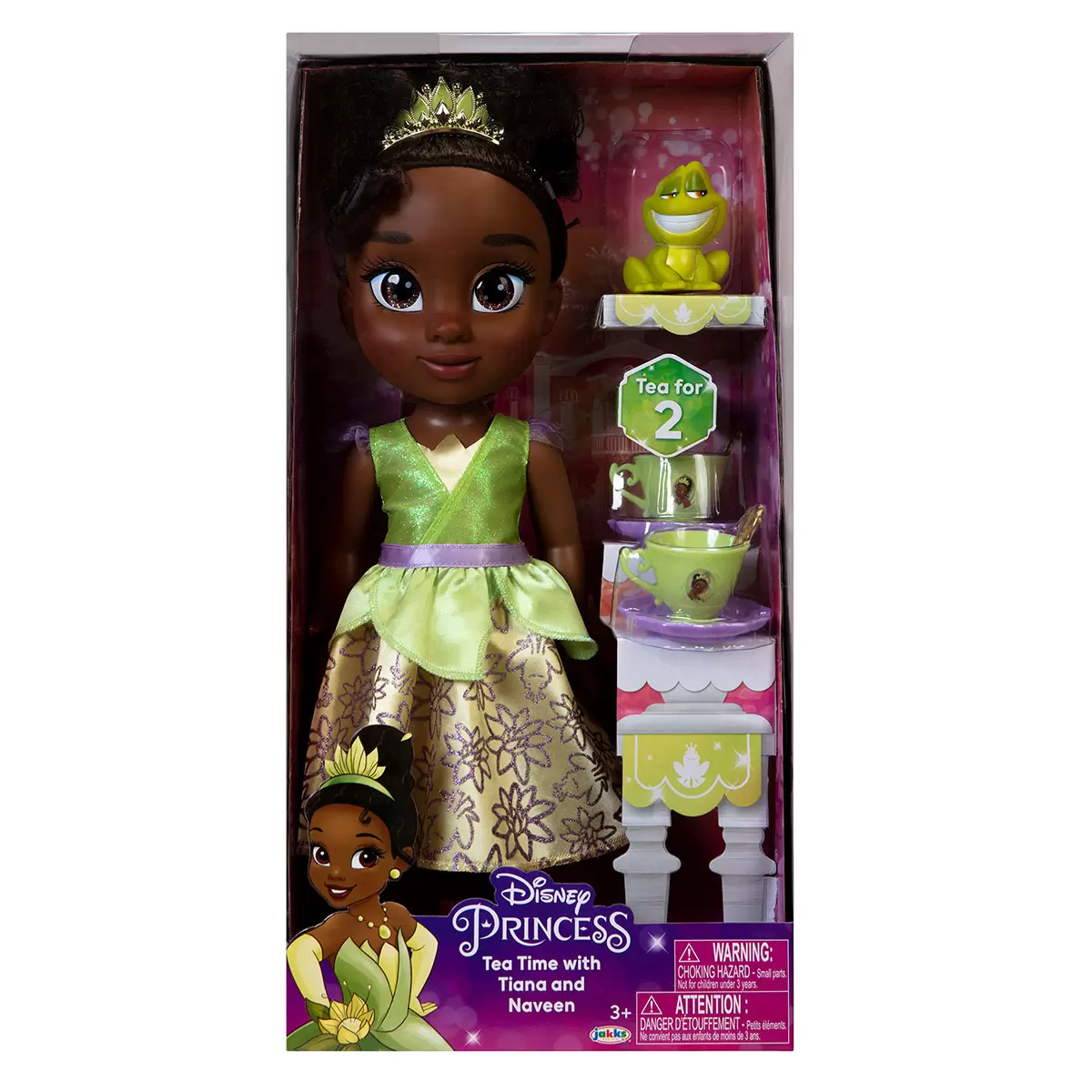 Buy Disney Tea Time Party Doll Tiana & Prince Naveen Box Image at Costco.co.uk