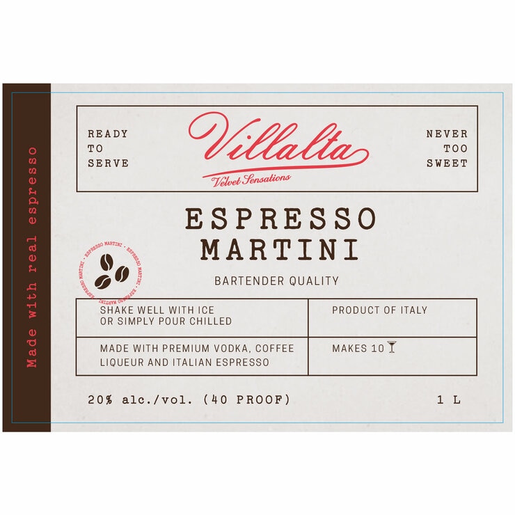 Front Label