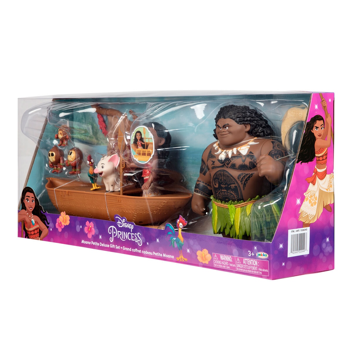 NIB Disney Collection Moana Figurine Figure Playset Toy Piece Set