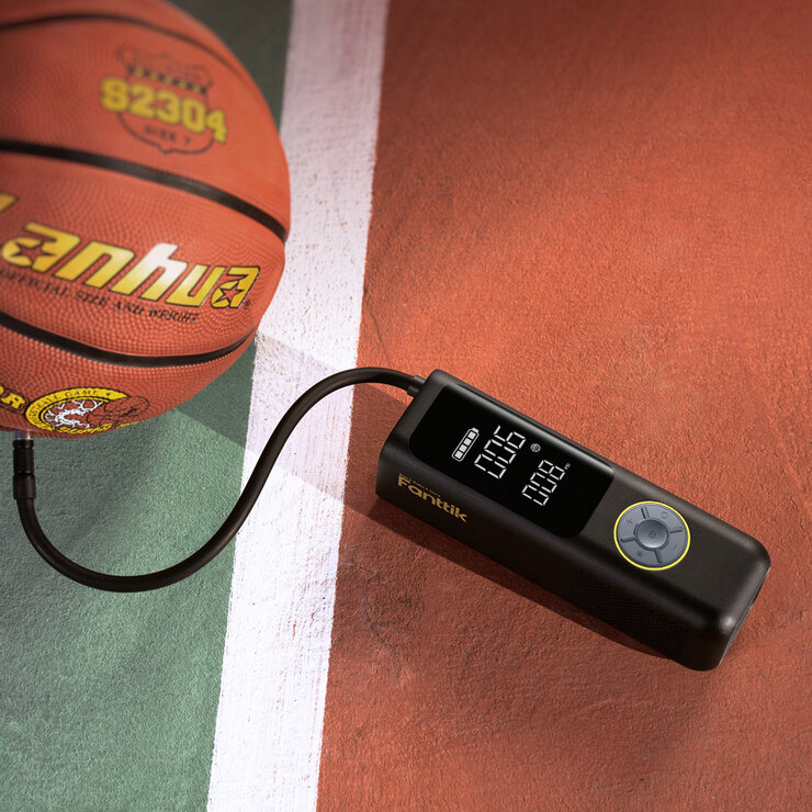 Fanttik S100 APEX Powerful Portable Air Pump & Tyre Inflator with Power Bank