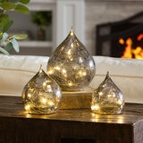 LED GLASS RAINDROP