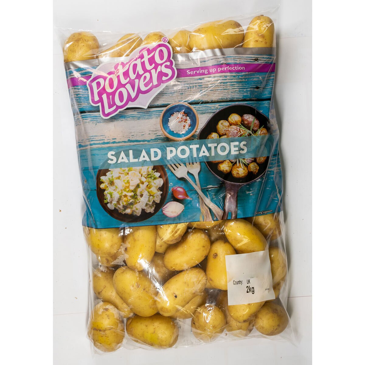 Potato Lovers Salad Potatoes, 2kg