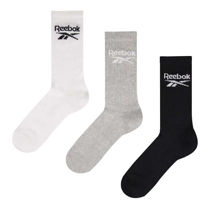 Reebok Unisex Core Crew Sock 6 Pack Reebok Unisex Core Crew Sock 6 Pack