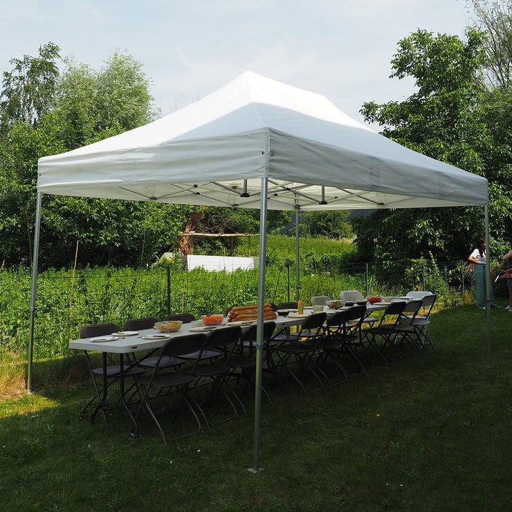 Aluminium 3m X 4 5m Pop Up Gazebo In 2 Variations Costco Uk Aluminium 3m X 4 5m Pop Up Gazebo In 2, Garden Gazebo Tent Uk