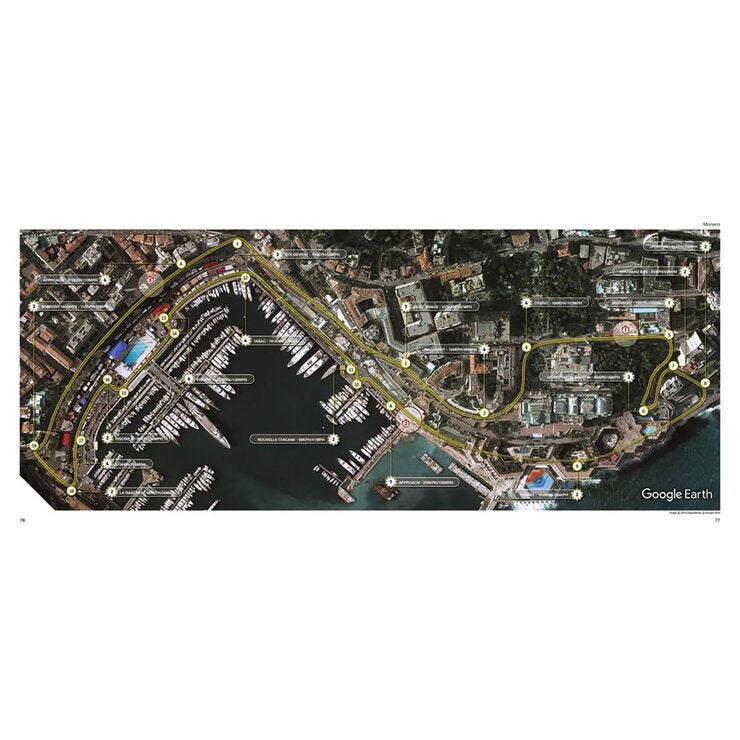 Formula One Circuits From Above Formula One Circuits From Above
