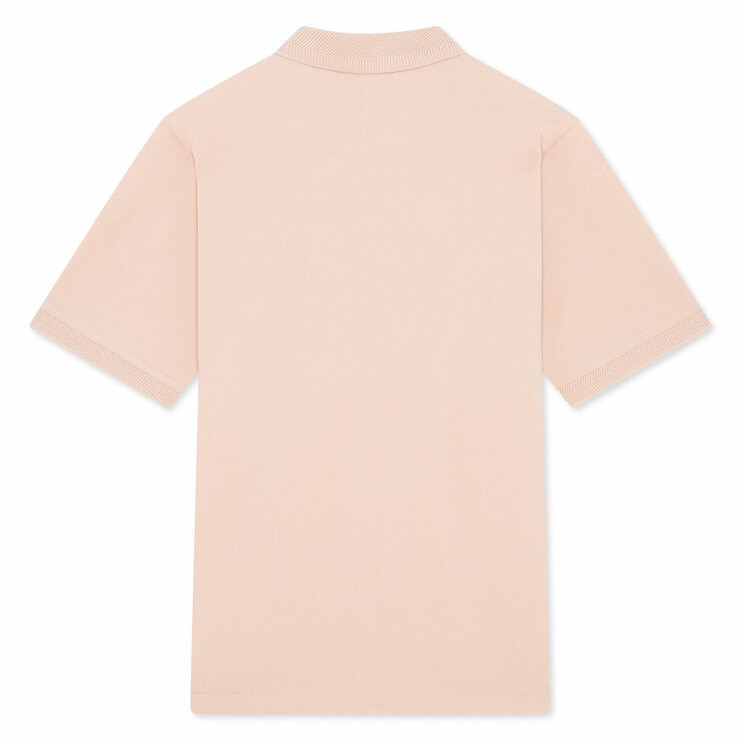 Ted Baker Men's Cyrile Zip Polo Shirt in Rose