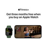 Buy Apple Watch Series 7 GPS + Cellular, 45mm Gold Stainless Steel Case with Dark Cherry Sport Band, MKJX3B/A at costco.co.uk