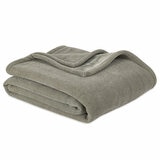 Berkshire Textured Chenille Throw in Green, 152 x 178 cm