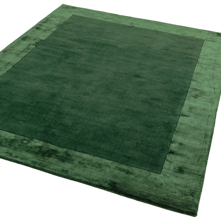 Ascot Green Rug, in 2 Sizes