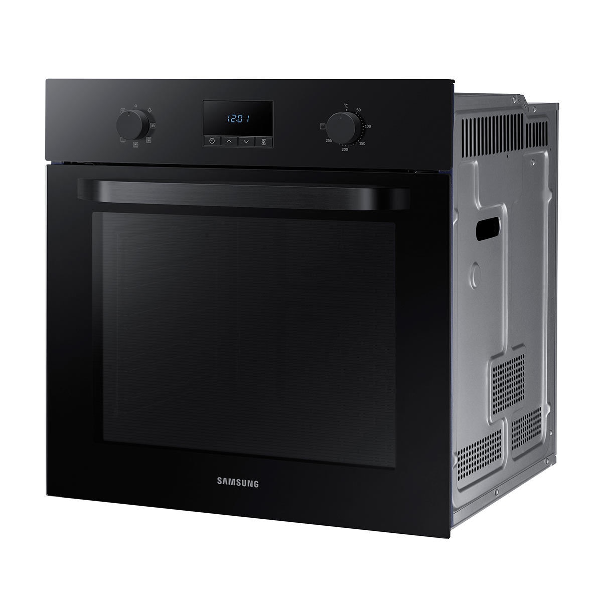 Samsung NV70K1340BB/EU, Single Oven A Rating in Black Costco UK