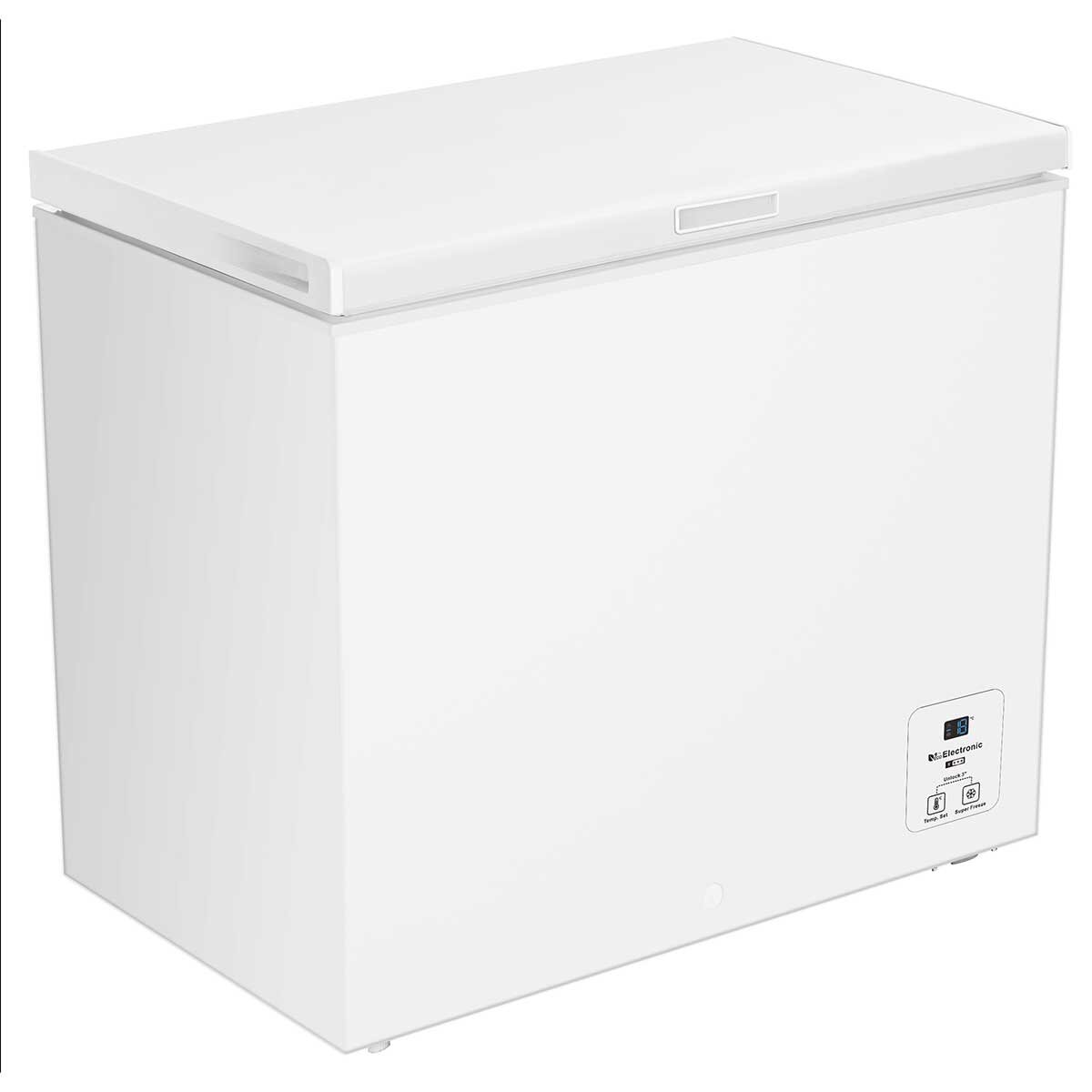 Hisense FC247D4AWLE, 191L, Chest Freezer, E Rated White