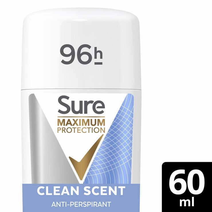 Sure Women Maximum Protection Anti Perspirant, 3 x 60ml