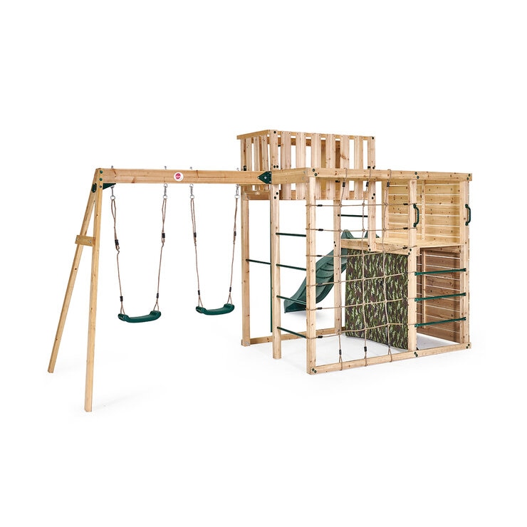 Studio image of the back of the Climbing Cube XL